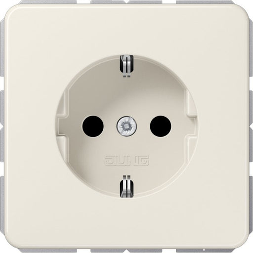 Jung - Steckdose SCHUKO-Steckdose 16A 250V CD 1520 KI m.Berührungsschutz