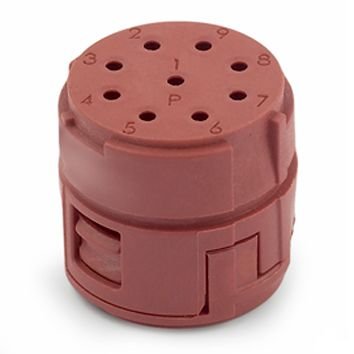 Lapp Zubehör - Kontakteinsatz für Rundsteckverbinder EPIC-SIGNAL-M23-9P-(5) 73002724 − 5 Stück