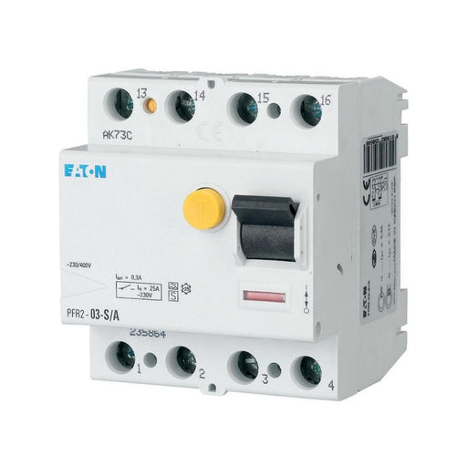 Eaton - Fehlerstrom-Schutzschalter FI Relais PFR2-1-S/A 25A, 1A, Typ A