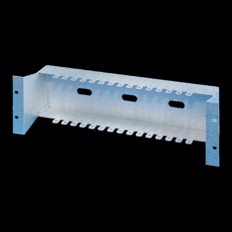 Schroff - Montagewanne für Fernmeldeleisten 19" Montagewanne 21493079