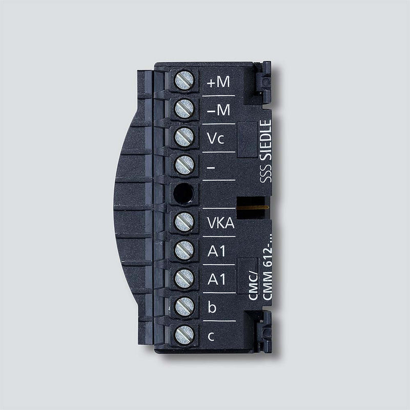 Siedle&Söhne - Zubehör/Ersatzteile für Türkommunikation Klemmblock sw 200029922-00 f. CMC/CMM 612