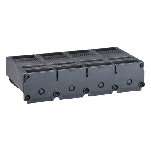 Schneider Electric - Zubehör/Ersatzteile für Niederspannungs-Schalttechnik Klemmenabdeckung LV433694 500V NSX400/630 4P1X