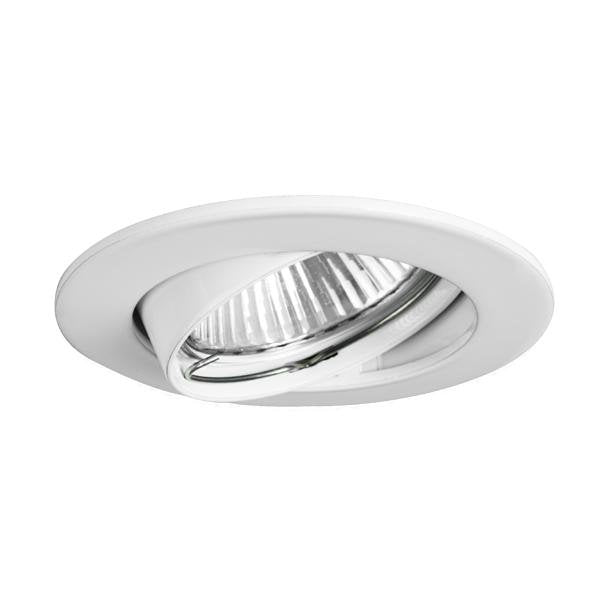 Brumberg Leuchten - Downlight/Strahler/Flutlicht NV-EB-Strahler 02-77010 50W GX5,3 weiß