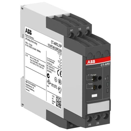 ABB Stotz S&J - Zeitrelais rückfallverz. CT-ARS.21P 2We 24-240VAC/DC