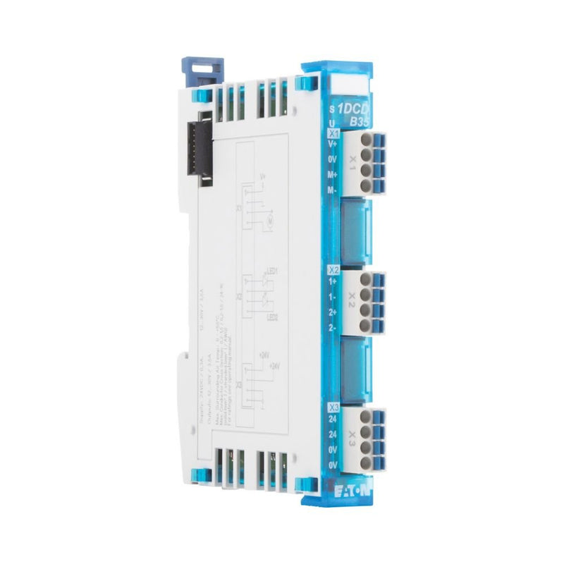 Eaton - Feldbus, Dez. Peripherie - Leistungsmodul, Motorschalter DC-Motortreiber-Modul XN-322-1DCD-B35 3.5A 12-30V Bürste