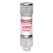 Mersen - Zylindrische Sicherung Sicherungseinsatz Class CC ATMR20 F 10x38 20A − 10 Stück