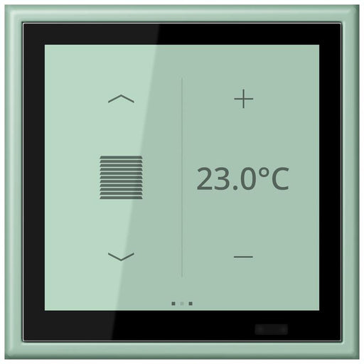 Jung - Bussystem-Mehrfach Bediengerät KNX Raumcontroller LC 459 D1 S 217 vert anglais clair
