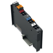 WAGO - Feldbus, Dez. Peripherie - Einspeise- und Segmentmodul Potentialeinspeisung DC24V 750-601/040-000 dunkelgrau