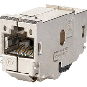 Metz Connect - Modulare Kupplung RJ45-Kupplung Cat.6A 1309A0-I