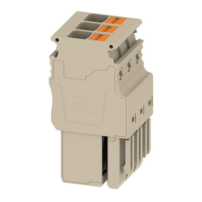 Weidmüller - Zubehör/Ersatzteile für Klemmen Stecker APG 6/3 MBB PUSH IN, 6 mm² − 20 Stück
