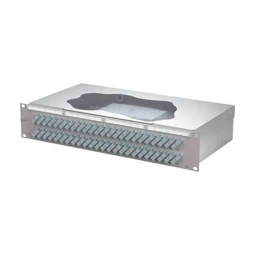 Metz Connect - Patchpanel LWL Patchfeld splice 150485BA48-E 48xSC-D OM3
