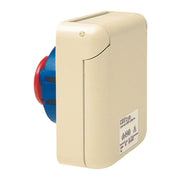 Walther Werke - CEE-Anbausteckdose (IEC 60309) MONDO Anbaudose 16A 417306PW 3P 230V 6h IP44
