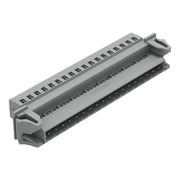 WAGO - Kabelsteckverbinder für Leiterplattensteckverbinder 1-Leiter-Stiftleiste 231-618/114-000 CAGECLAMP,2,5mm²,gr − 10 Stück