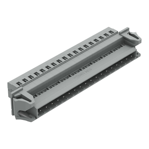WAGO - Kabelsteckverbinder für Leiterplattensteckverbinder 1-Leiter-Stiftleiste 231-618/114-000 CAGECLAMP,2,5mm²,gr − 10 Stück