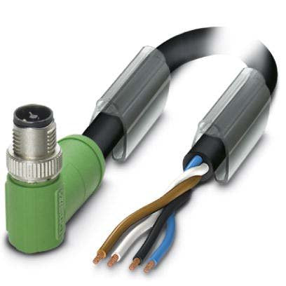 Phoenix Contact - Konfektioniertes Sensor-Aktor-Kabel Powerleitung SAC-4P-MRT/ #1408816