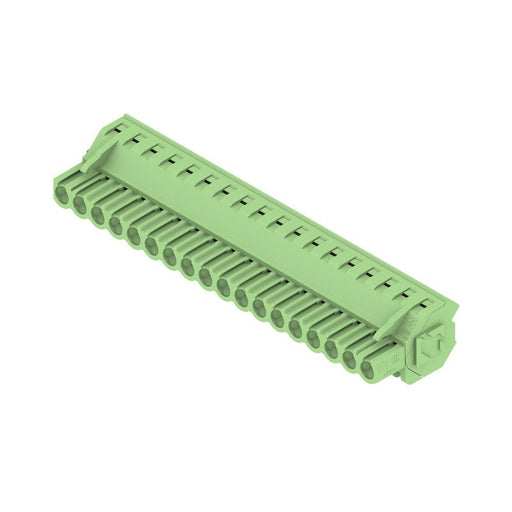 Weidmüller - Kabelsteckverbinder für Leiterplattensteckverbinder Verbinder 5.08mm BLZP 5.08#1357240000 − 18 Stück