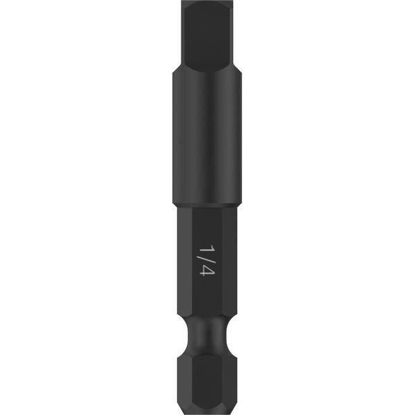 Bosch - Verlängerung für Steckschlüssel-Einsätze, Steckschlüssel, Knarren PRO Socket Adapter mit 2608551109 Stiftverbindung 1/4
