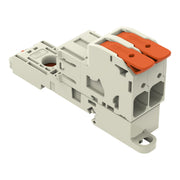 WAGO GmbH & Co. KG - Ein- und mehrpolige Klemmenleiste 1-Leiter-Stiftleiste 832-1202/306-000 PushinCAGECLAMP,lgr − 10 Stück