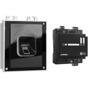 Ekey (AT) - Zutrittskontrollsystem Fingerprintset 204708 2N IP Verso, sw