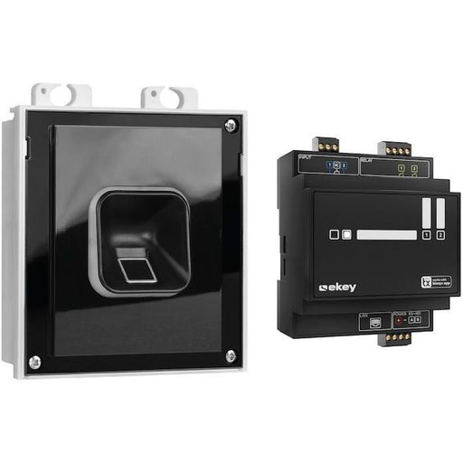 Ekey (AT) - Zutrittskontrollsystem Fingerprintset 204708 2N IP Verso, sw