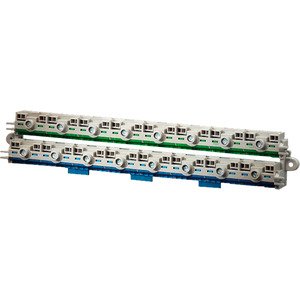 Hensel - Ein- und mehrpolige Klemmenleiste PE-und N-Klemme KV FC 36 KV FC 36
