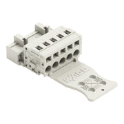 WAGO - Kabelsteckverbinder für Leiterplattensteckverbinder 1-Leiter-Stiftleiste 721-605/033-000 CAGECLAMP,2,5mm²,lgr − 50 Stück
