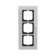Busch-Jaeger - Abdeckrahmen Rahmen 3-fach 1723-826-101 chrom, carat