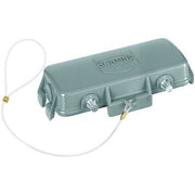 Harting - Schutzkappe für Industriesteckverbinder Sockelgehäuse 09300245426 B2 Bügel