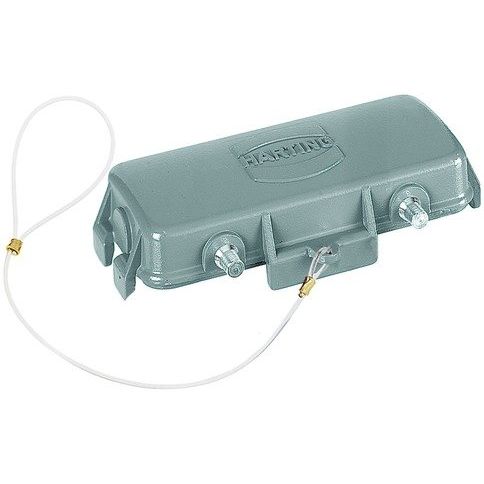 Harting - Schutzkappe für Industriesteckverbinder Sockelgehäuse 09300245426 B2 Bügel