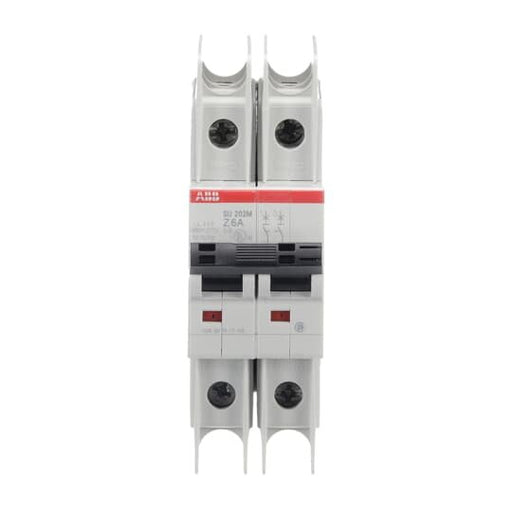 ABB Stotz S&J - Leitungsschutzschalter Sicherungsautomat SU202M-Z6 10kA, 6A, 2P