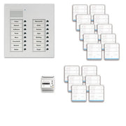 TCS Tür Control - Türsprech-Set pre:pack Audio UP 16WE PPUF16/2-EN/01 m.Außenstation PUK
