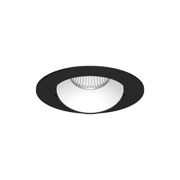 LTS Licht&Leuchten - Downlight/Strahler/Flutlicht LED-Einbaustrahler ILVY-CAR100 #653068 930, DALI, sw