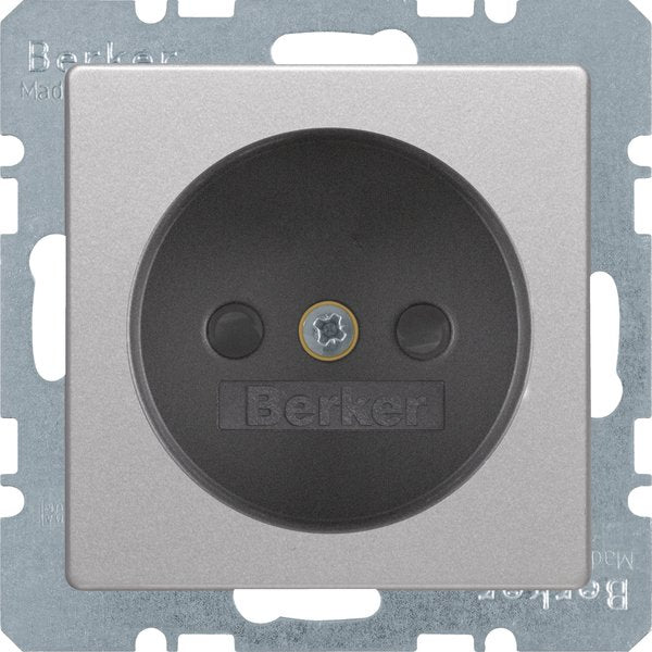 Berker - Steckdose 6167336084 ohne Schutzkontakt