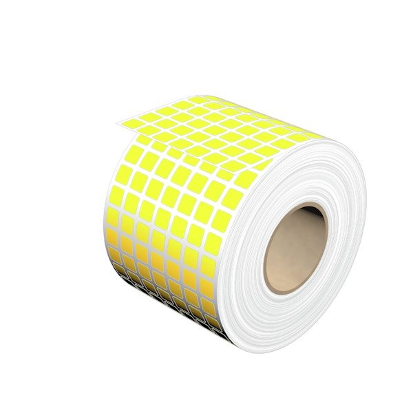Weidmüller - Kennzeichnungsmaterial Gerätemarkierer, Etikett THM MT30X 8/8 GE 8x8mm gelb