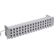 Reichle&De-Massari - Patchpanel Kupfer Patchpanel 2HE Global 509886 Kat6A, bestückt