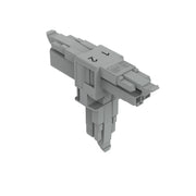 WAGO - Kompaktverteiler für steckbare Gebäudeinstallation T-Verteiler 2-polig 890-1701 Kod. B,grau − 25 Stück