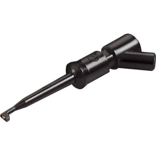 SKS Kontakttechnik GmbH - Zubehör/Ersatzteile für Prüf- und Messgeräte (Elektro) Klemm-Prüfspitze KLEPS 2-BU sw − 10 Stück by
