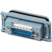 Phoenix Contact - D-Sub-Kupplung D-SUB Anbaurahmen VS-15-A-GC-ST/ST − 5 Stück