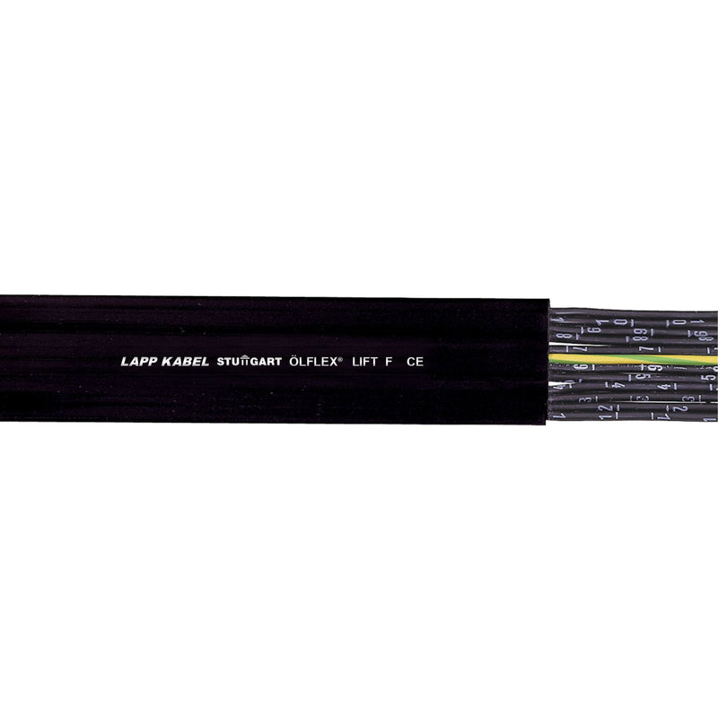 Lapp Kabel&Leitung - Energiekabel < 1 kV, für ortsveränderlichen Einsatz ÖLFLEX LIFT F 0042003 7G1,5 450/750V