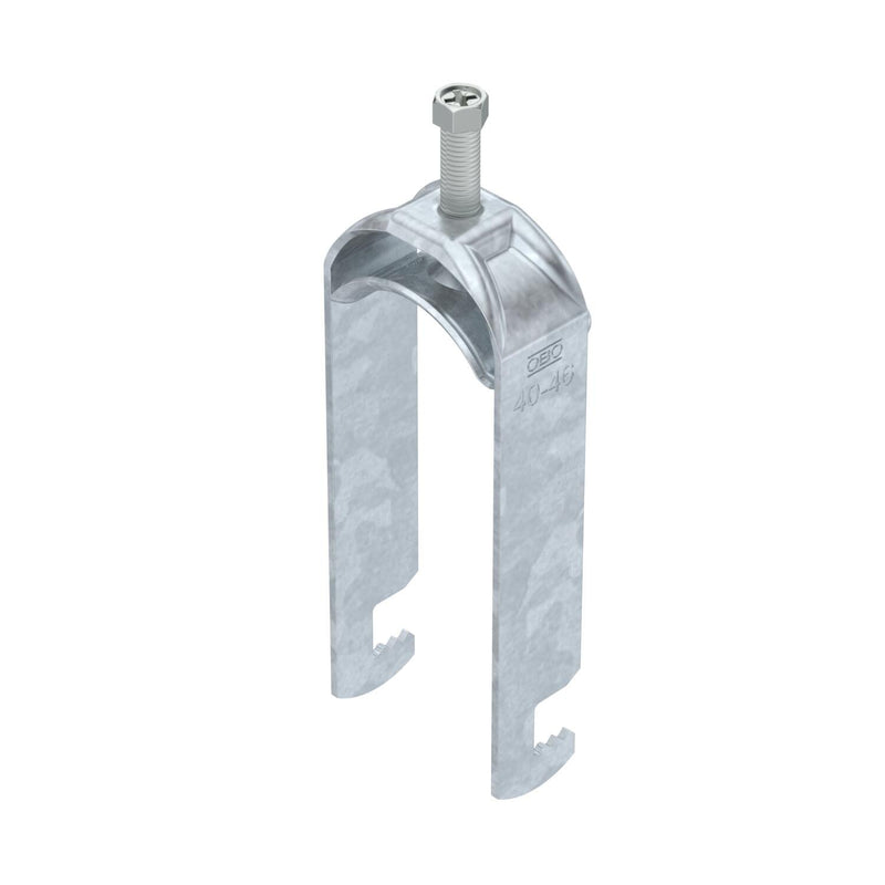 OBO Bettermann - Bügelschelle BS-F2-M-46 FT 2-fach − 50 Stück