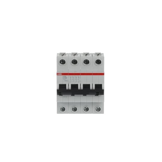 ABB Stotz S&J - Leitungsschutzschalter Sicherungsautomat S204-C100 6kA, 100A, 4P