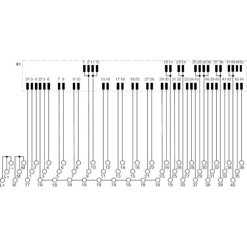 Phoenix Contact - Übergabemodul Passivmodul 2908495