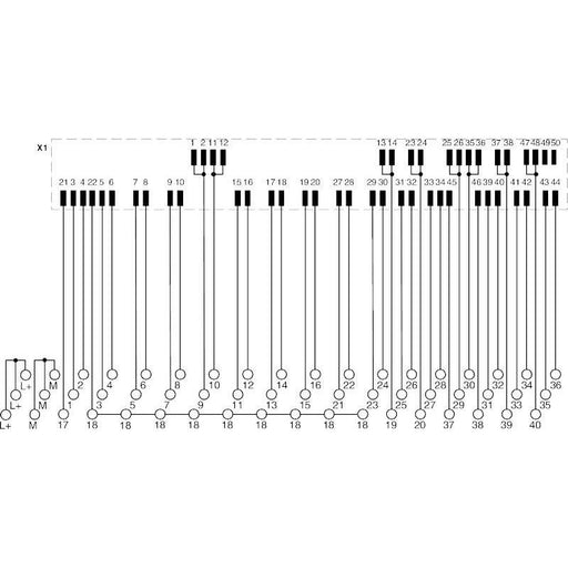 Phoenix Contact - Übergabemodul Passivmodul 2908495