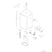 Bosch Thermotechnik - Warmwasserspeicher elektrisch Warmwasserspeicher TR3500T 100 B 100L