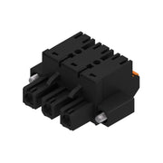 Weidmüller - Kabelsteckverbinder für Leiterplattensteckverbinder Verbinder 7.62mm BLF 7.62H#1043920000 − 54 Stück