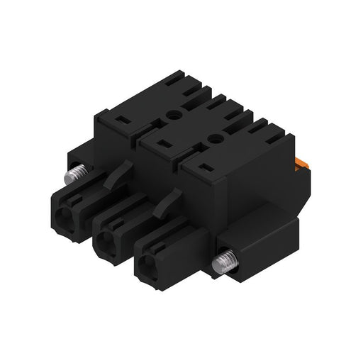 Weidmüller - Kabelsteckverbinder für Leiterplattensteckverbinder Verbinder 7.62mm BLF 7.62H#1043920000 − 54 Stück
