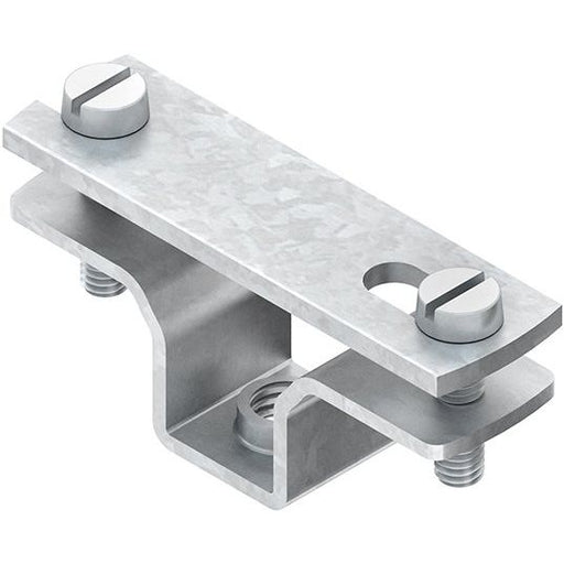 HKL - Zubehör/Ersatzteile für Erdung und Blitzschutz Bandeisenabstandhalter 423/11 30x5mm,Stahl verzkt. − 50 Stück by HKL
