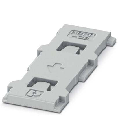 Phoenix Contact - Elektronik-Leergehäuse Befestigungsclip HSCP-CB 2U-7035 − 50 Stück
