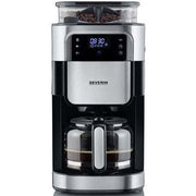 Severin - Kaffeeautomat m.Mahlwerk KA 4813 sw-eds-geb