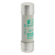 Eaton - Zylindrische Sicherung Sicherungseinsatz Nieders. C10M25 25A AC 400V 120kA − 10 Stück